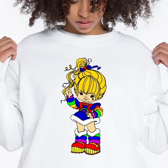 Rainbow Brite HTV IRon on Ready to Press Transfer Sheet-SHIRT NOT INCLUDED - Picture 3 of 6